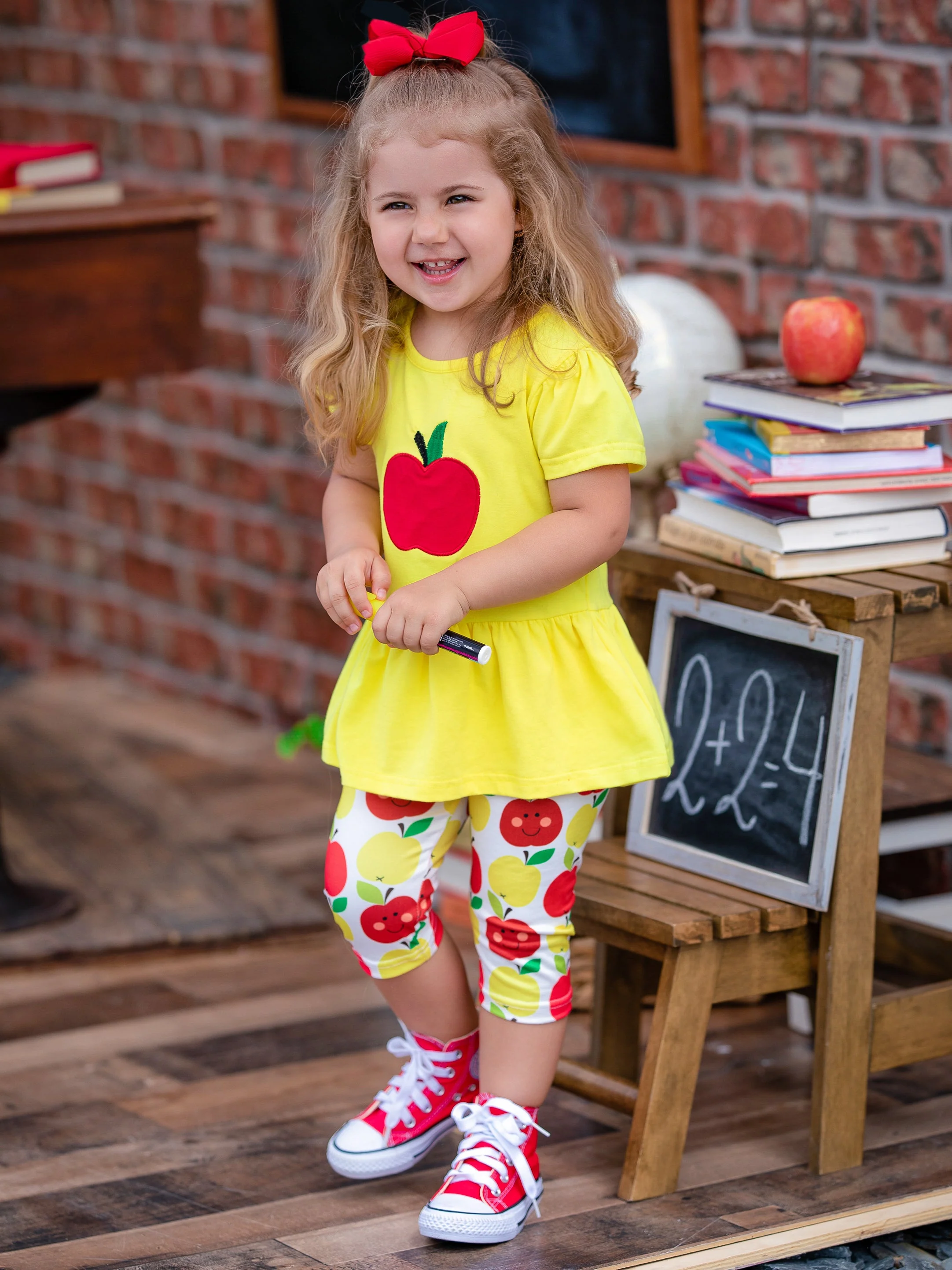 Apple Awesome Legging Set - Image 4