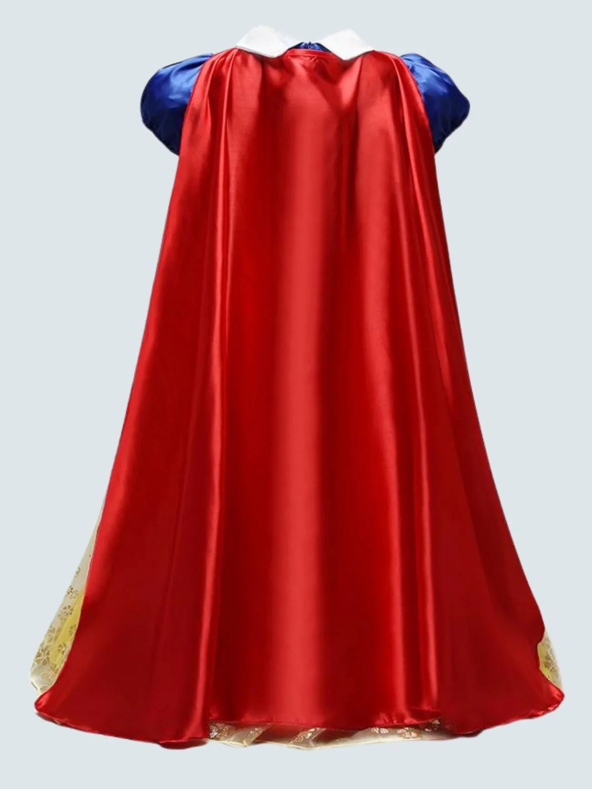 Girls Deluxe Snow White Inspired Costume Dress - Image 8