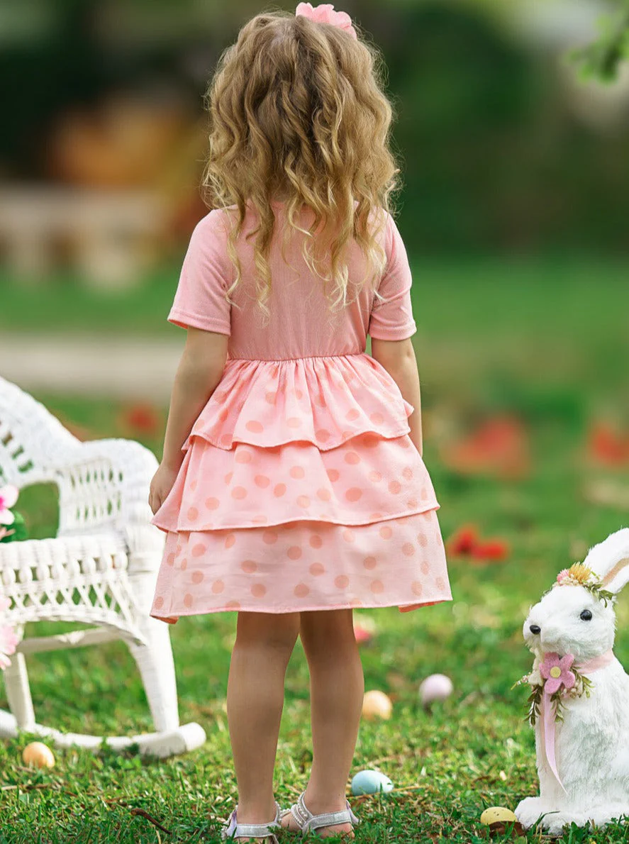 Earresistible Dotted Tiered Easter Dress - Image 9