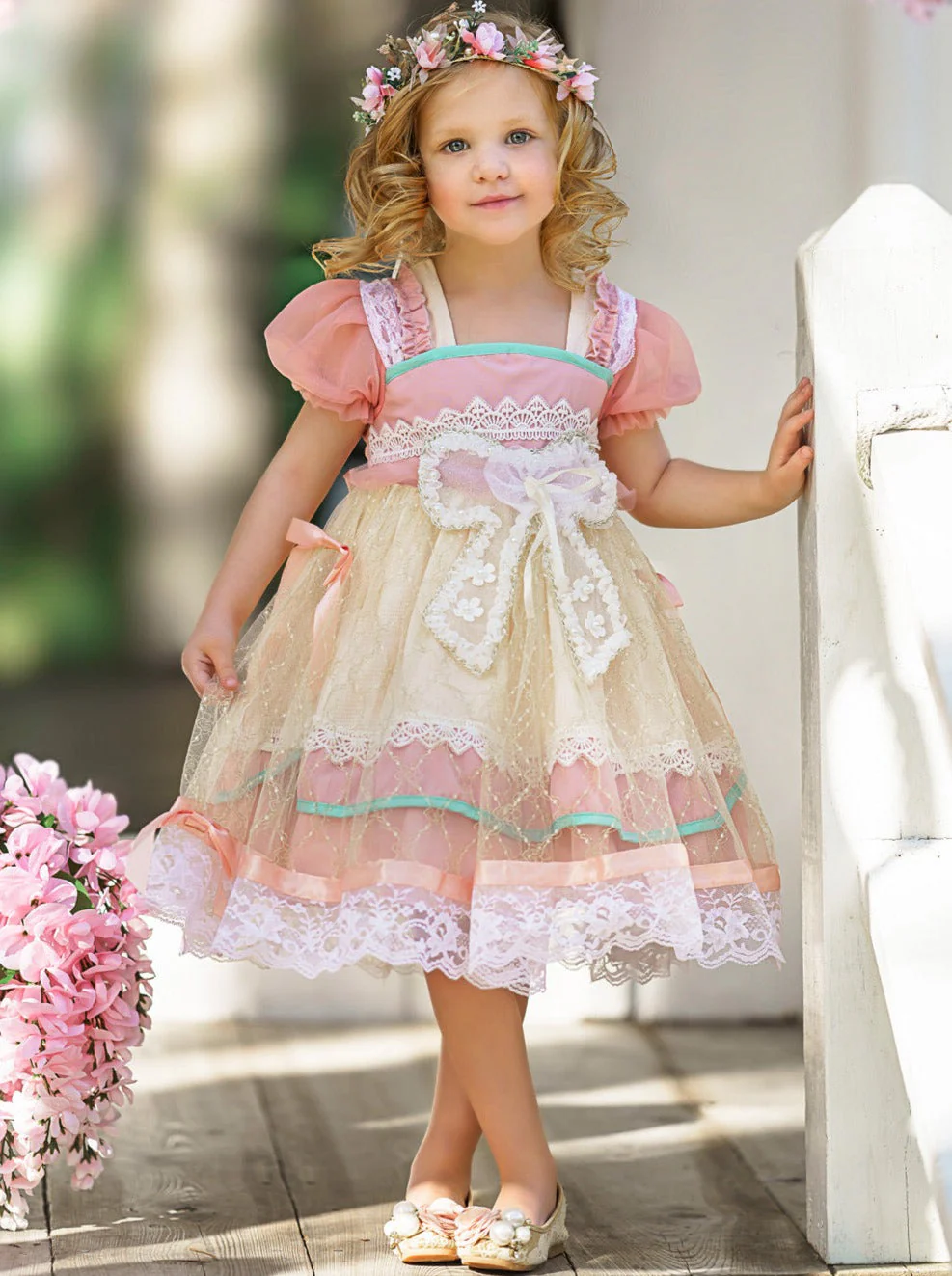 Springtime Special Easter Tulle Dress - Image 2