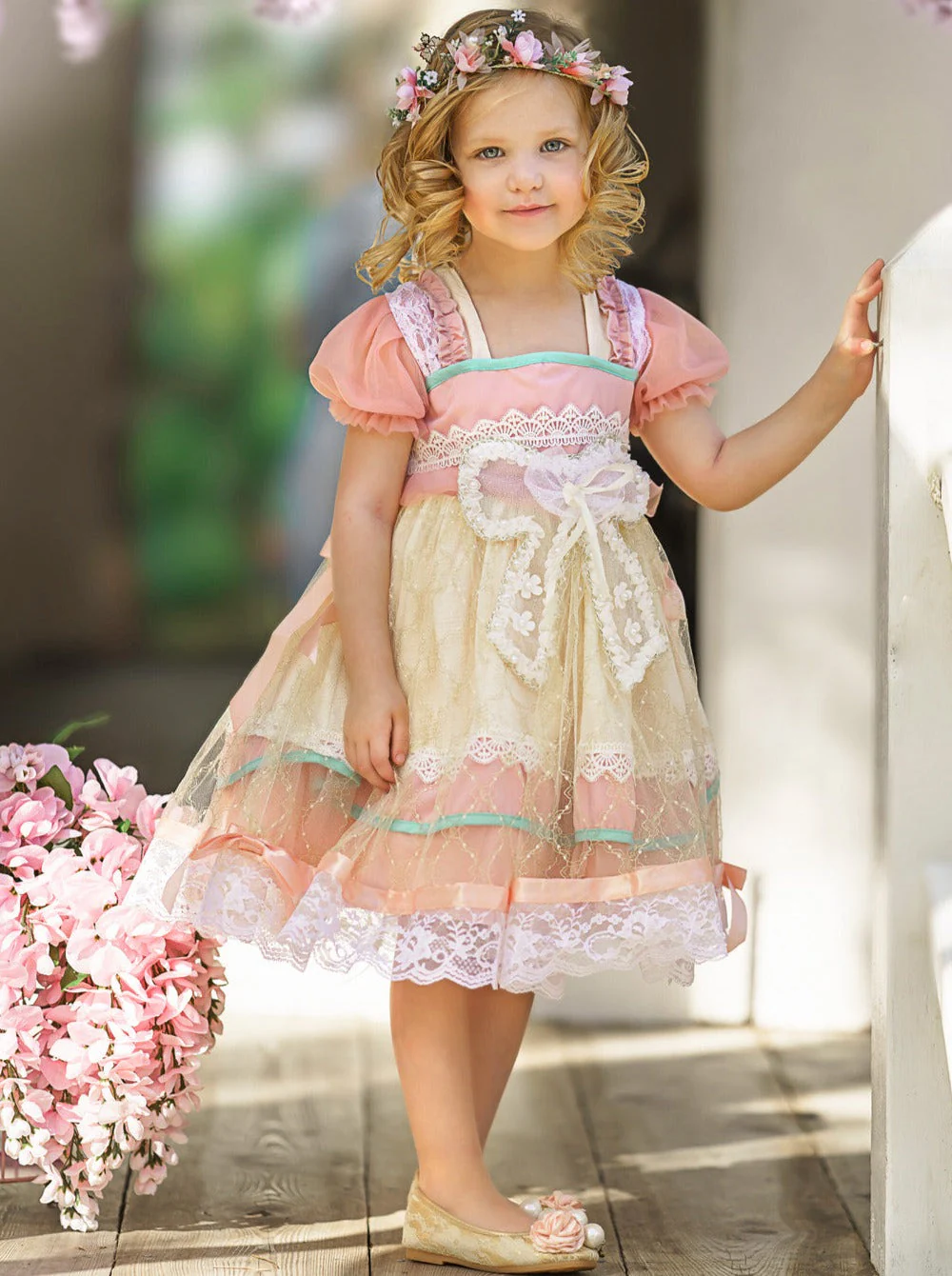 Springtime Special Easter Tulle Dress - Image 4