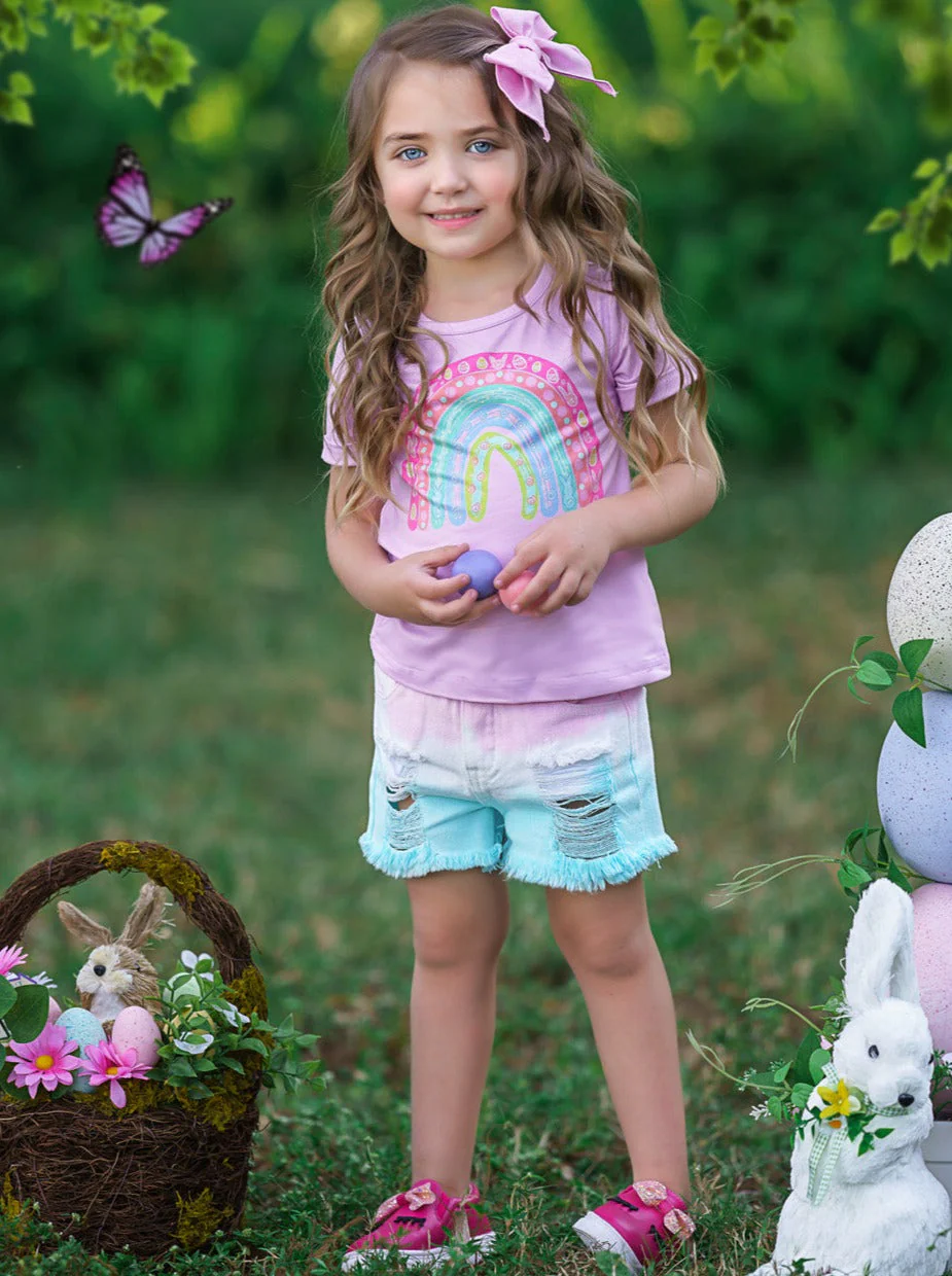 Easter Magic Rainbow Top - Image 3
