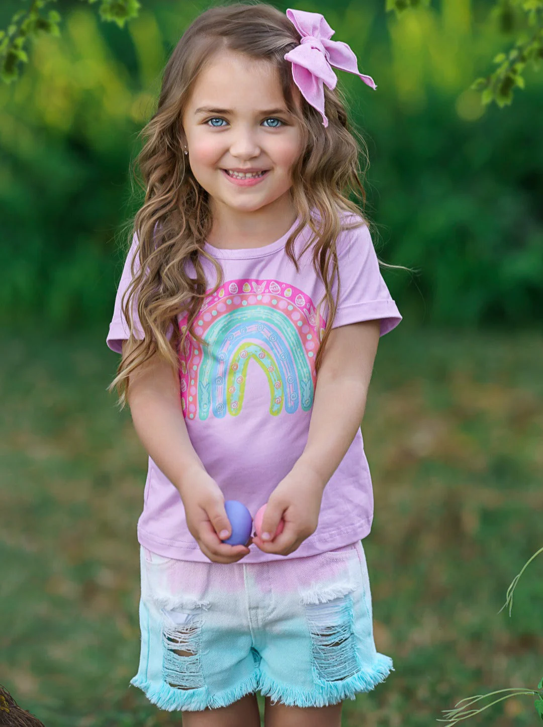 Easter Magic Rainbow Top - Image 5