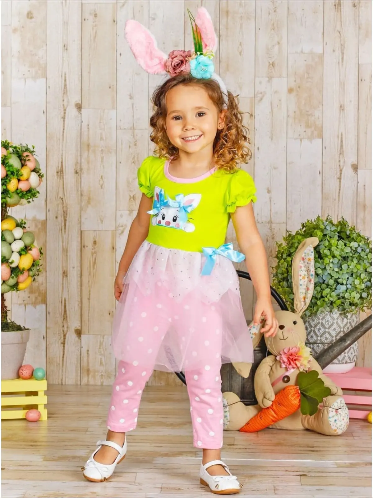 Bunny Sparkle Legging Set - Image 2