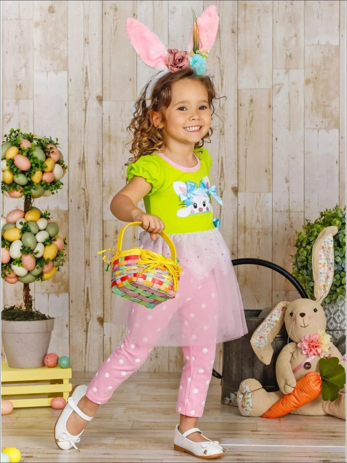Bunny Sparkle Legging Set - Image 3