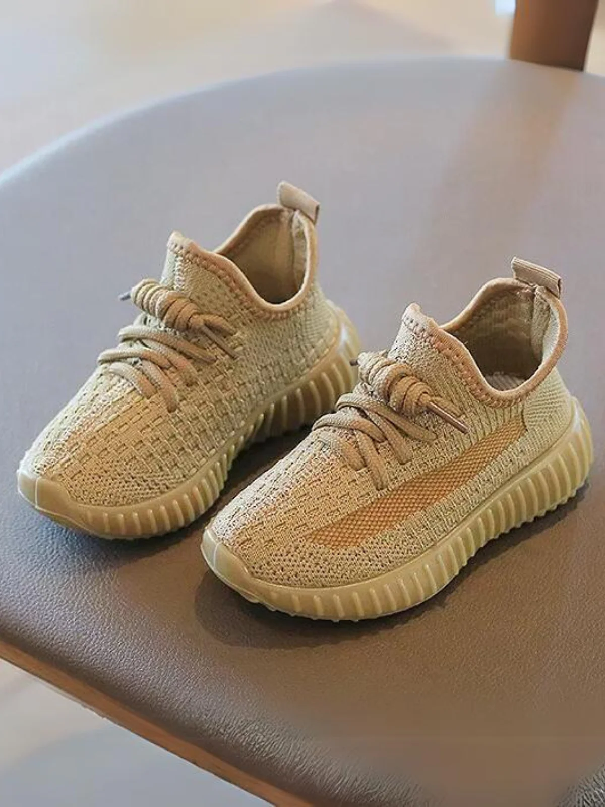 Girls' Everyday Knit Sneakers By Liv and Mia - Image 2