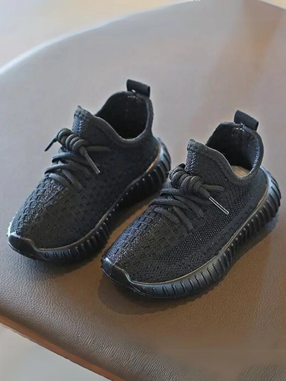Girls' Everyday Knit Sneakers By Liv and Mia - Image 4