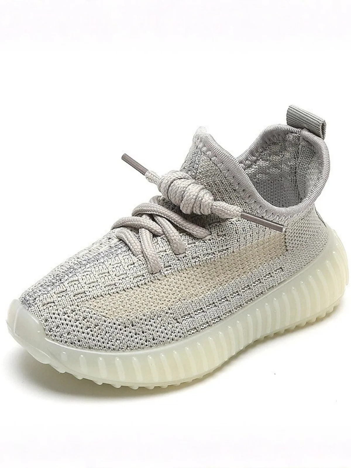 Girls' Everyday Knit Sneakers By Liv and Mia - Image 5