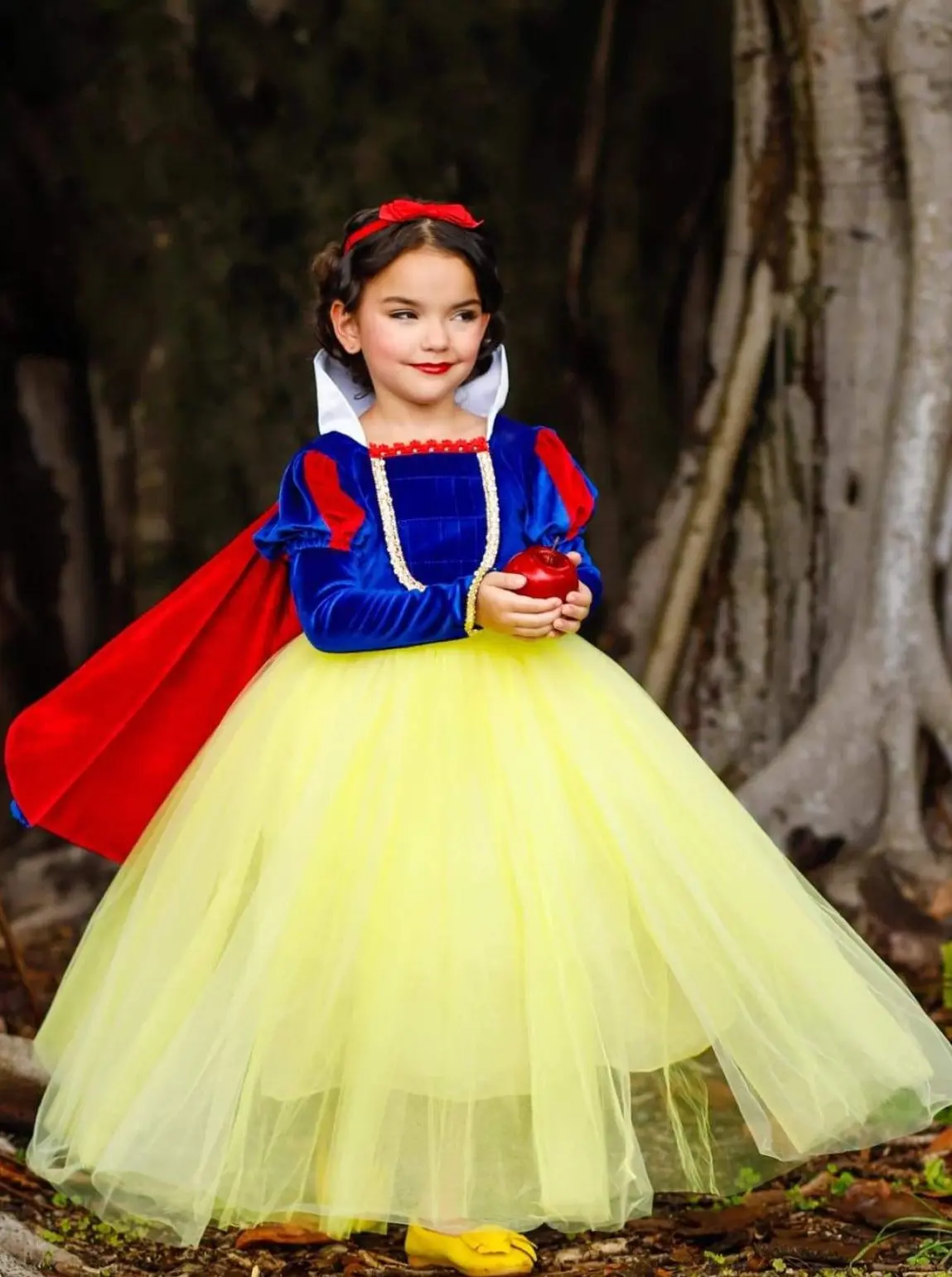 Girls Fairest Princess 4‑Piece Costume Set - Image 3