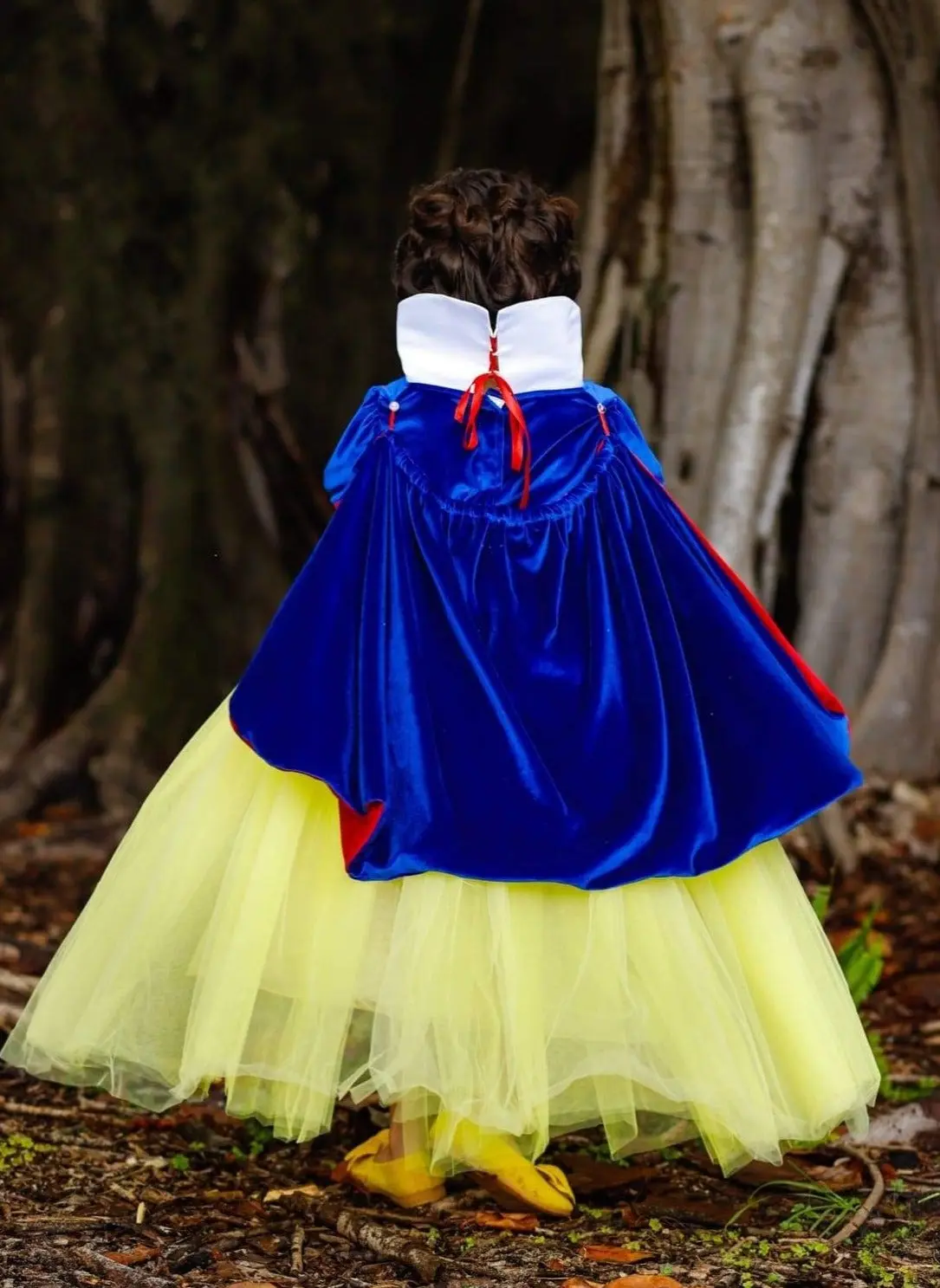 Girls Fairest Princess 4‑Piece Costume Set - Image 4