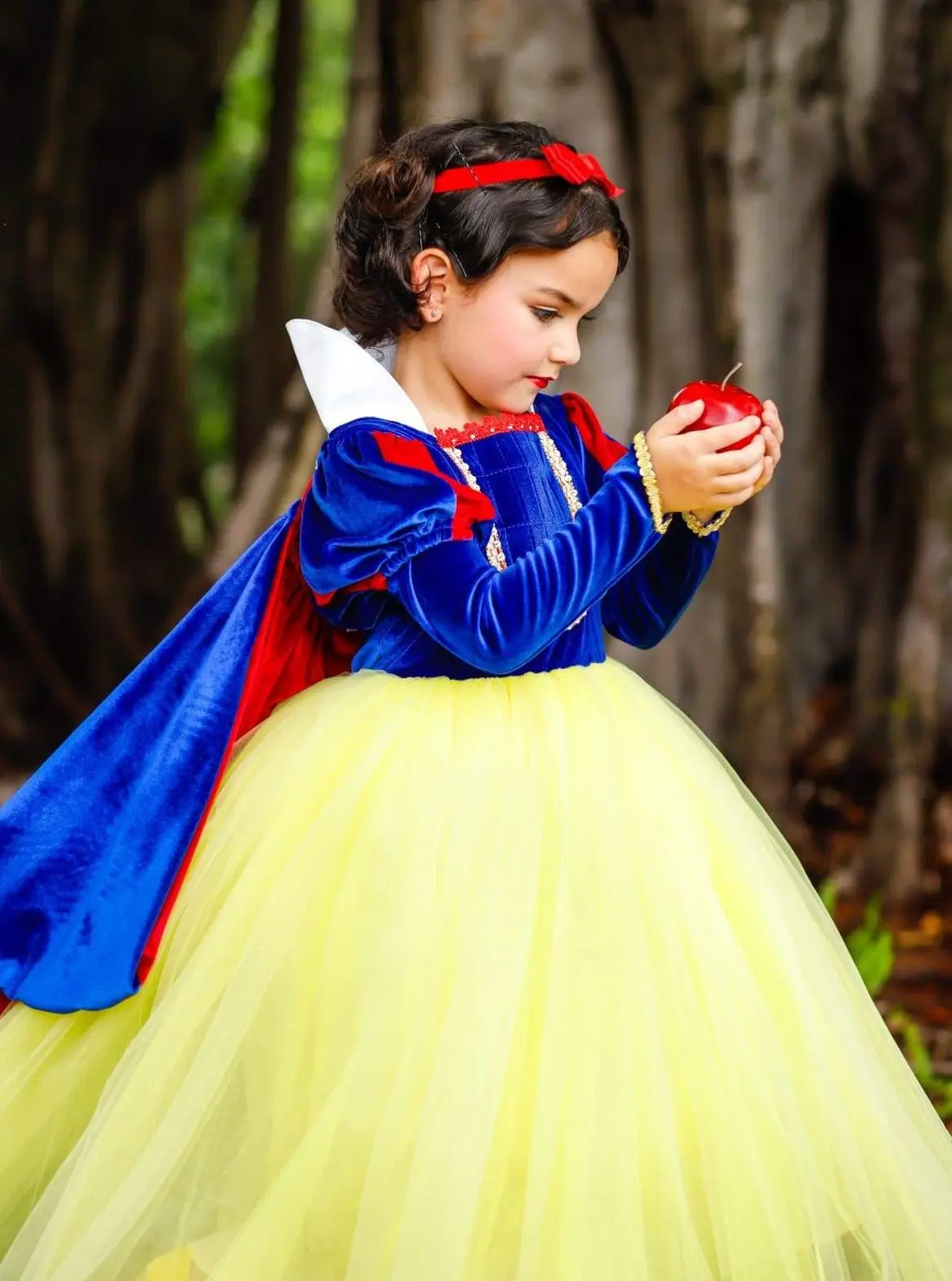 Girls Fairest Princess 4‑Piece Costume Set - Image 5