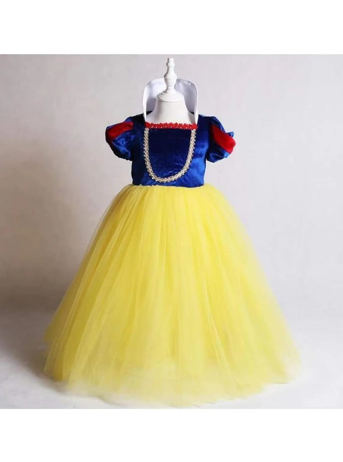 Girls Fairest Princess 4‑Piece Costume Set - Image 6