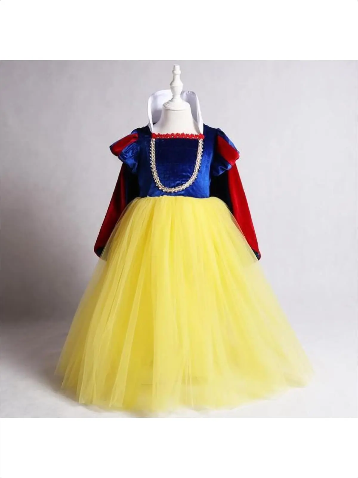 Girls Fairest Princess 4‑Piece Costume Set - Image 7