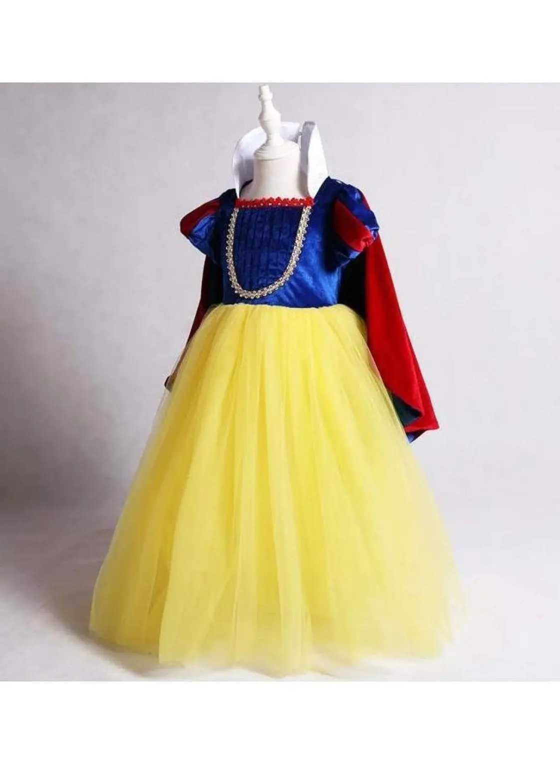 Girls Fairest Princess 4‑Piece Costume Set - Image 8