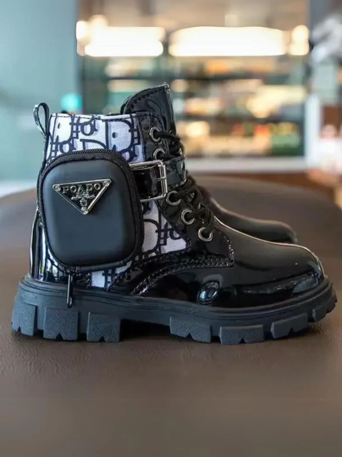 Girls Fashion Ankle Boots By Liv and Mia - Image 2