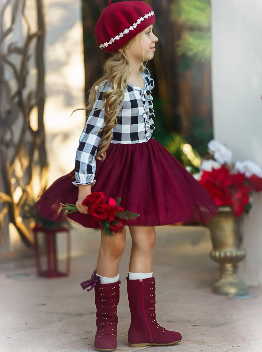 Style Is Eternal Ruffled Tutu Dress - Image 2