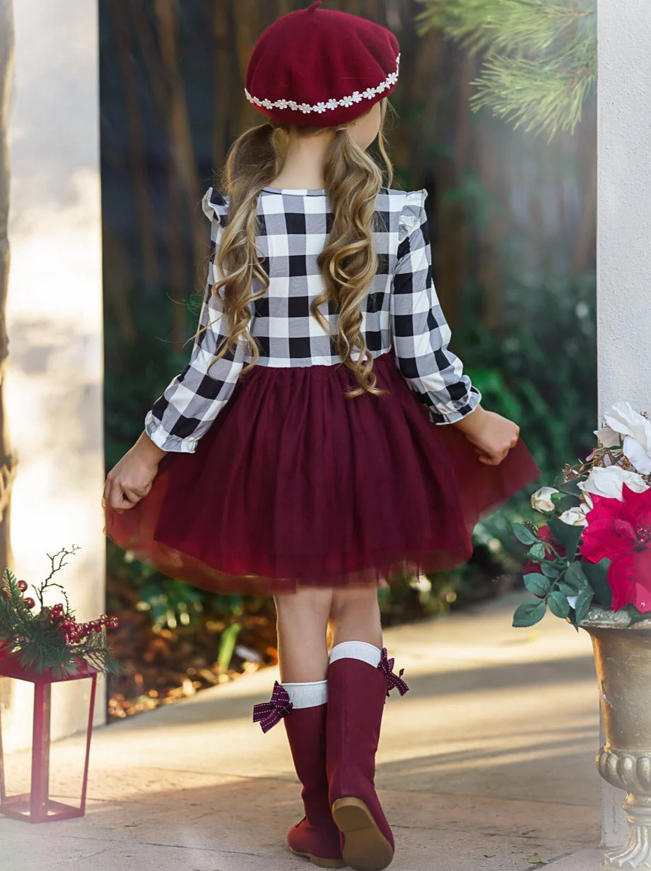 Style Is Eternal Ruffled Tutu Dress - Image 3