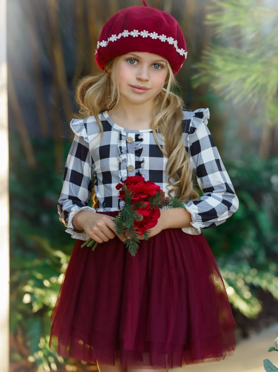 Style Is Eternal Ruffled Tutu Dress - Image 4