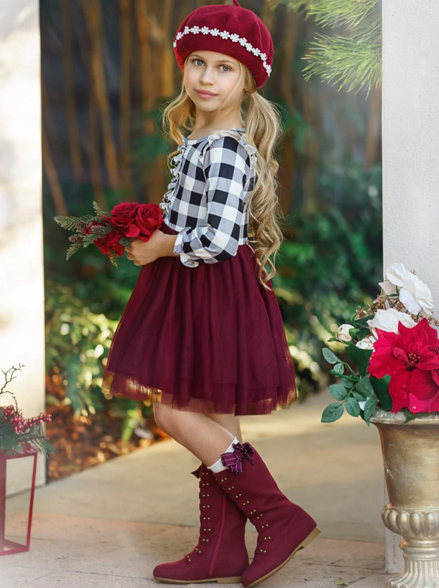 Style Is Eternal Ruffled Tutu Dress - Image 5