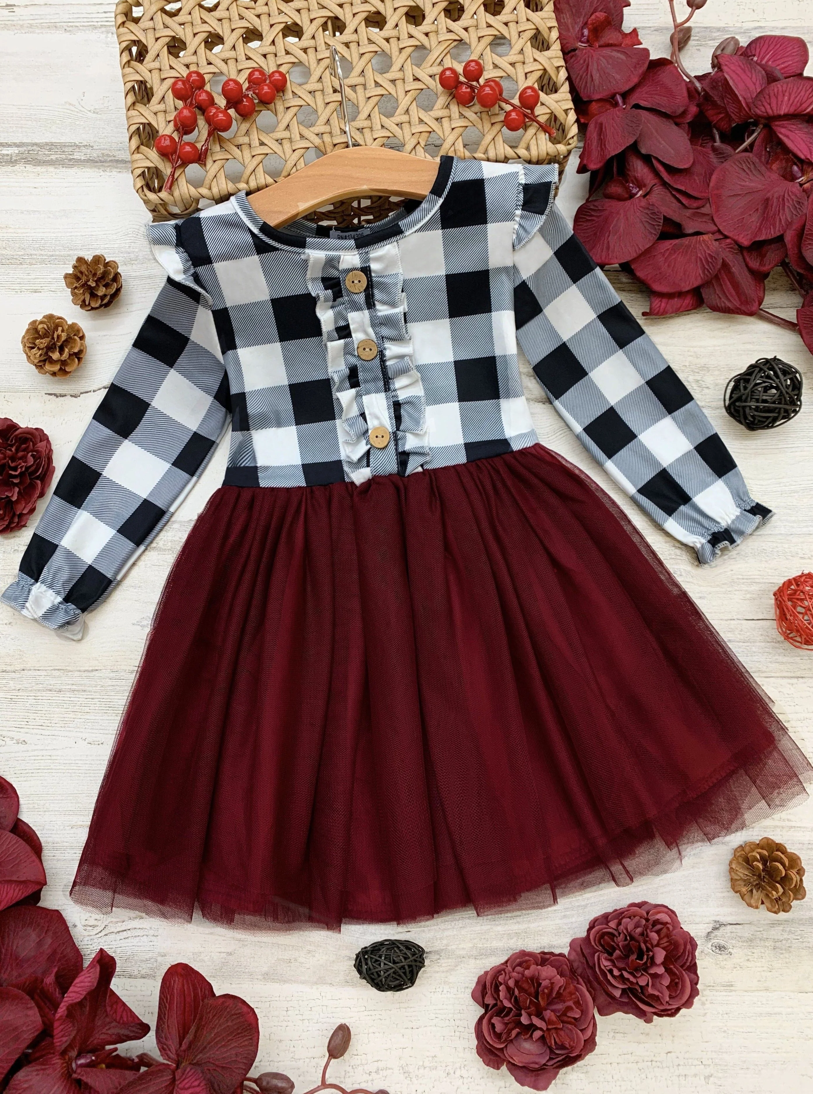 Style Is Eternal Ruffled Tutu Dress - Image 6