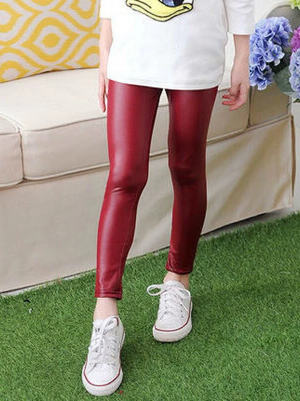 Streetwear Elite Vegan Leather Leggings - Image 5