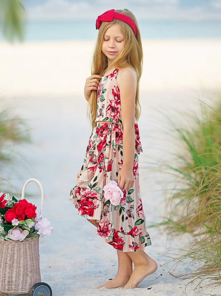 Ready, Set, Pose Wrap Skirt Set - Image 6