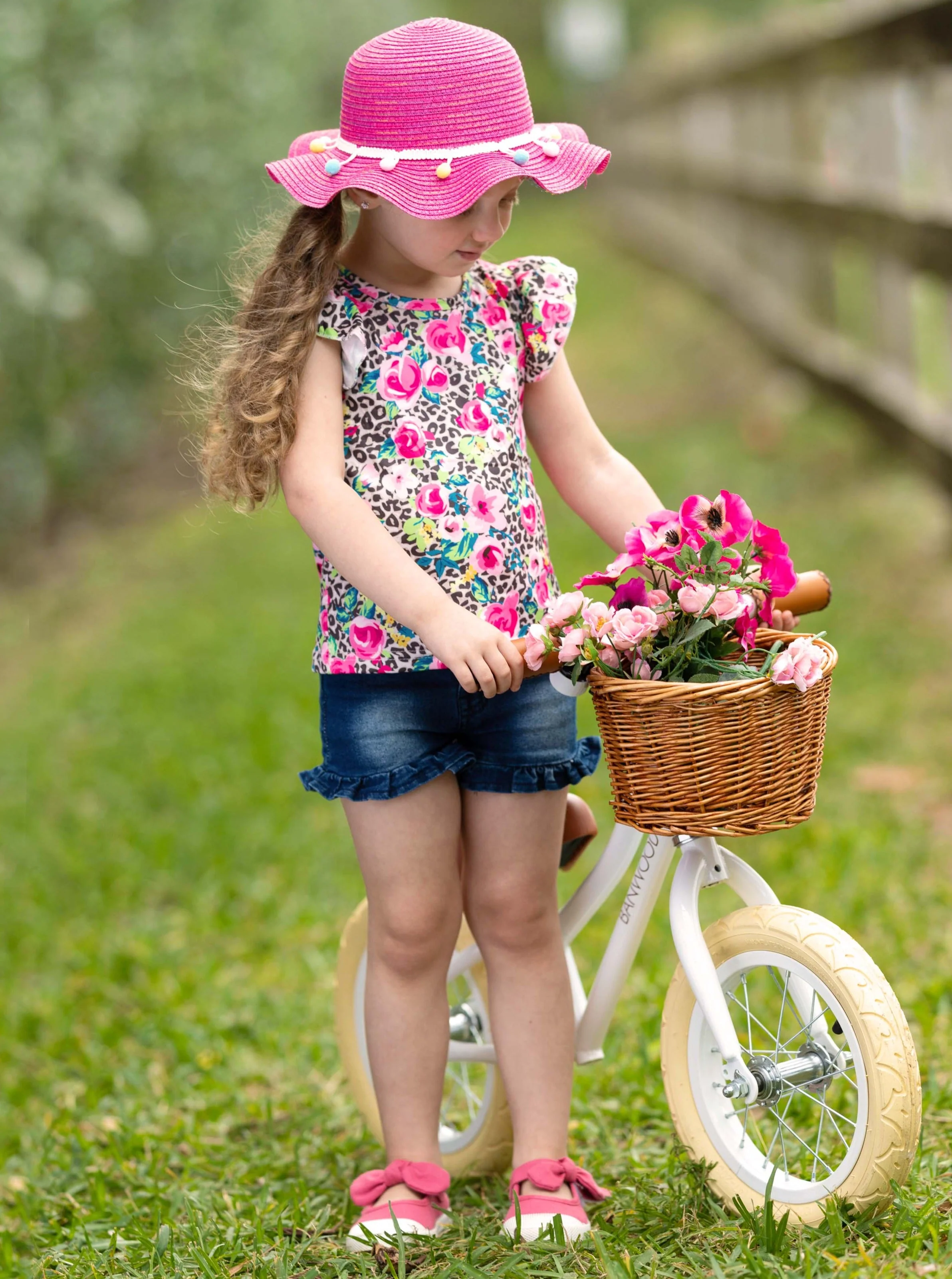 Fierce Bloomer Denim Short Set - Image 5