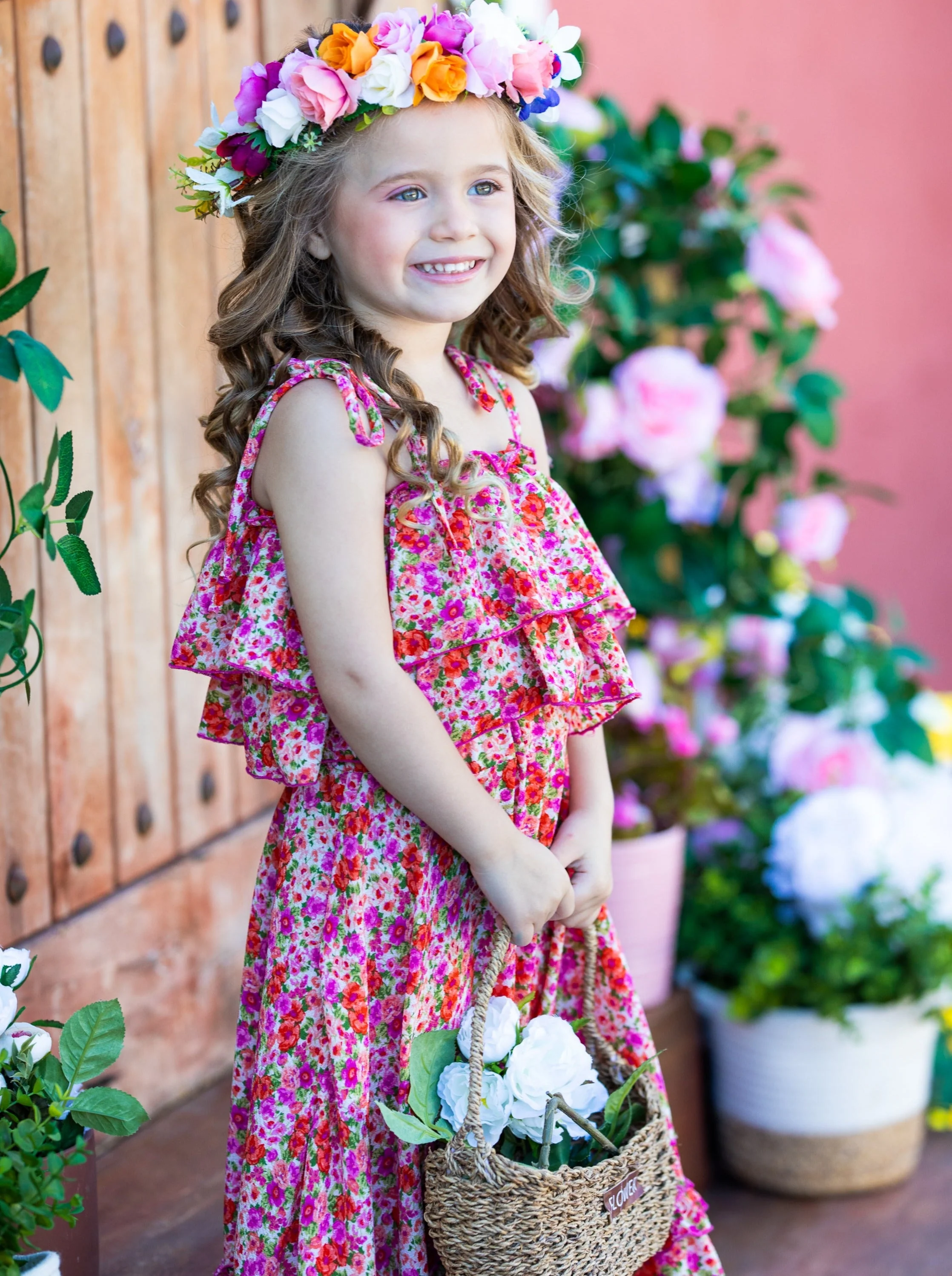 Flower Fairy Cami Top and Maxi Skirt Set - Image 4