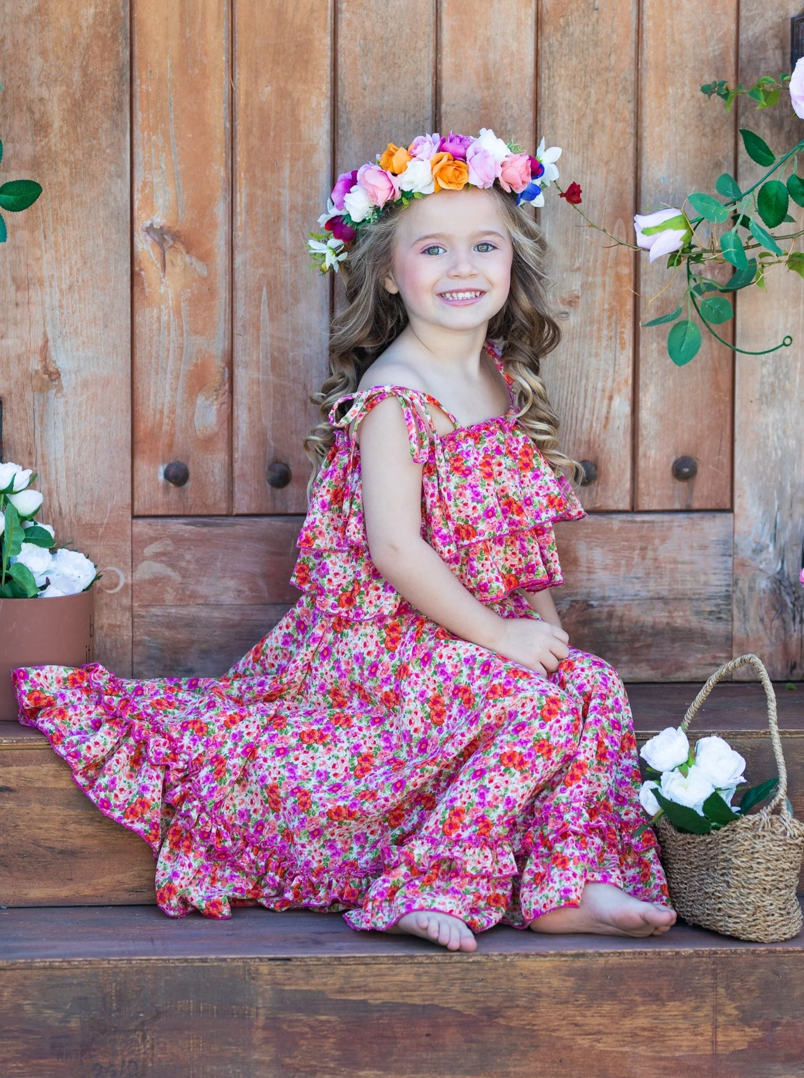 Flower Fairy Cami Top and Maxi Skirt Set - Image 6