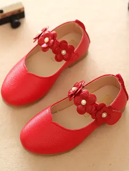 Bloom Like Flowers Mary Jane Flats By Liv and Mia - Image 3