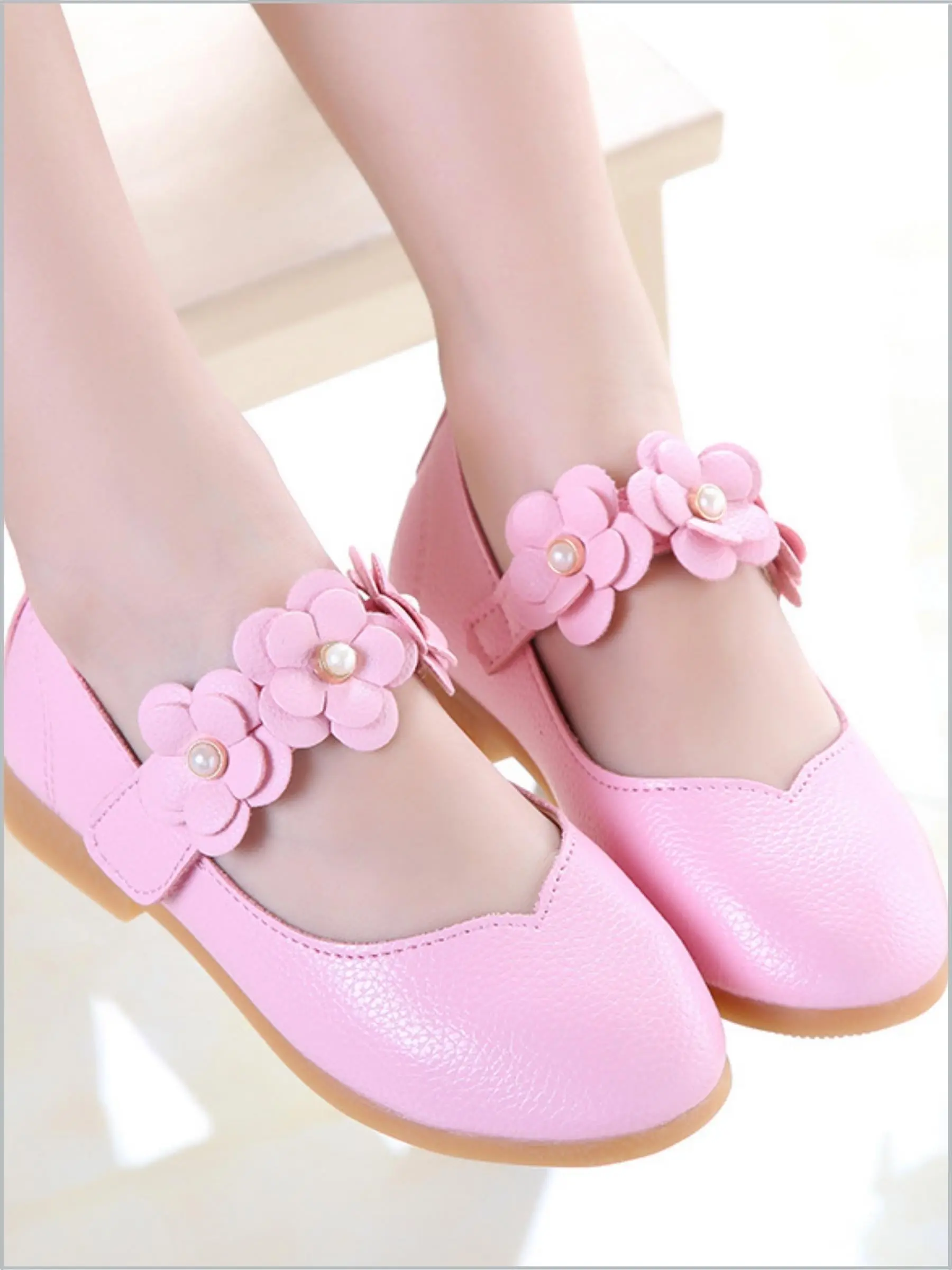 Bloom Like Flowers Mary Jane Flats By Liv and Mia - Image 4