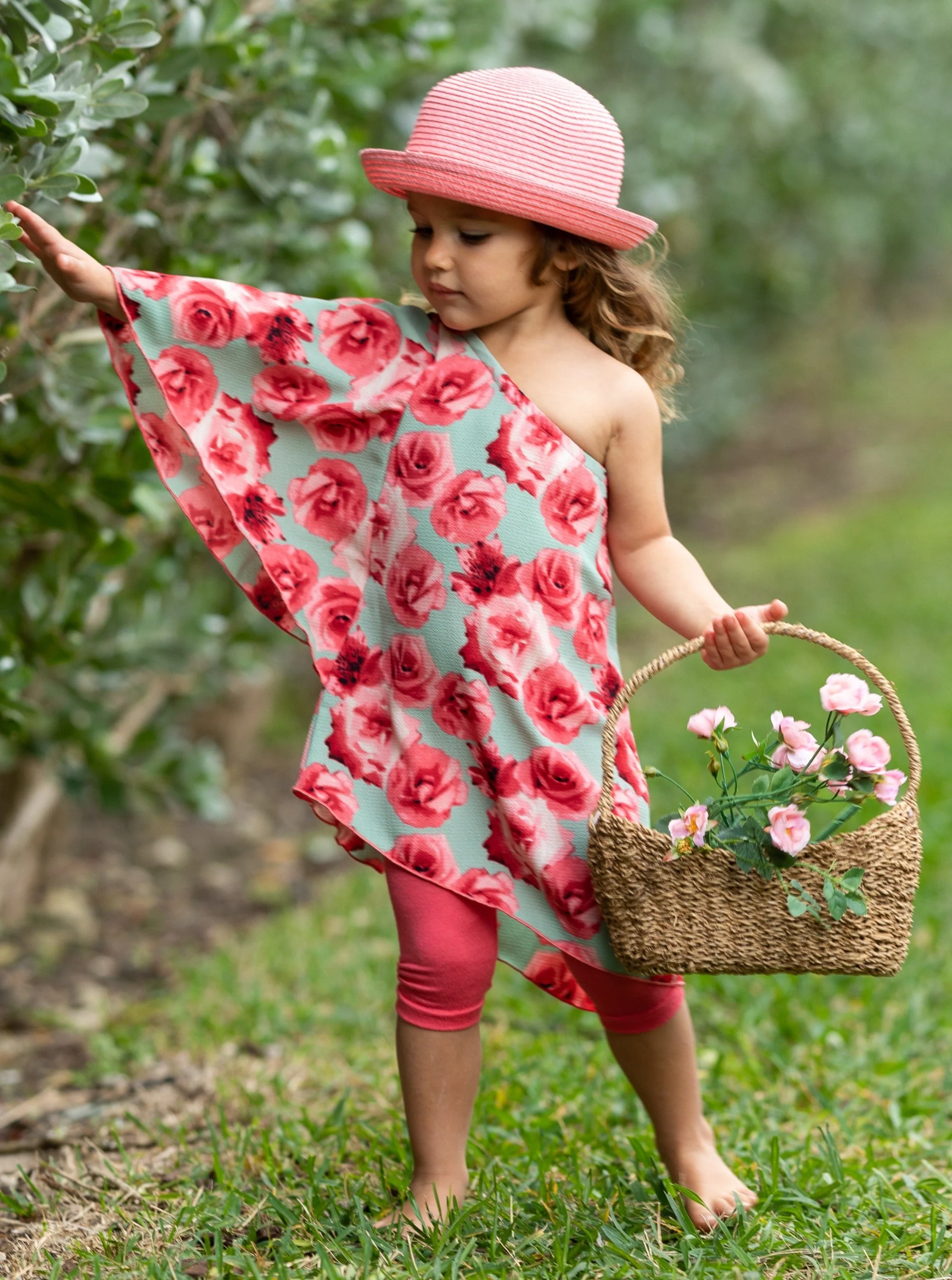 Flower Shower Legging Set - Image 2
