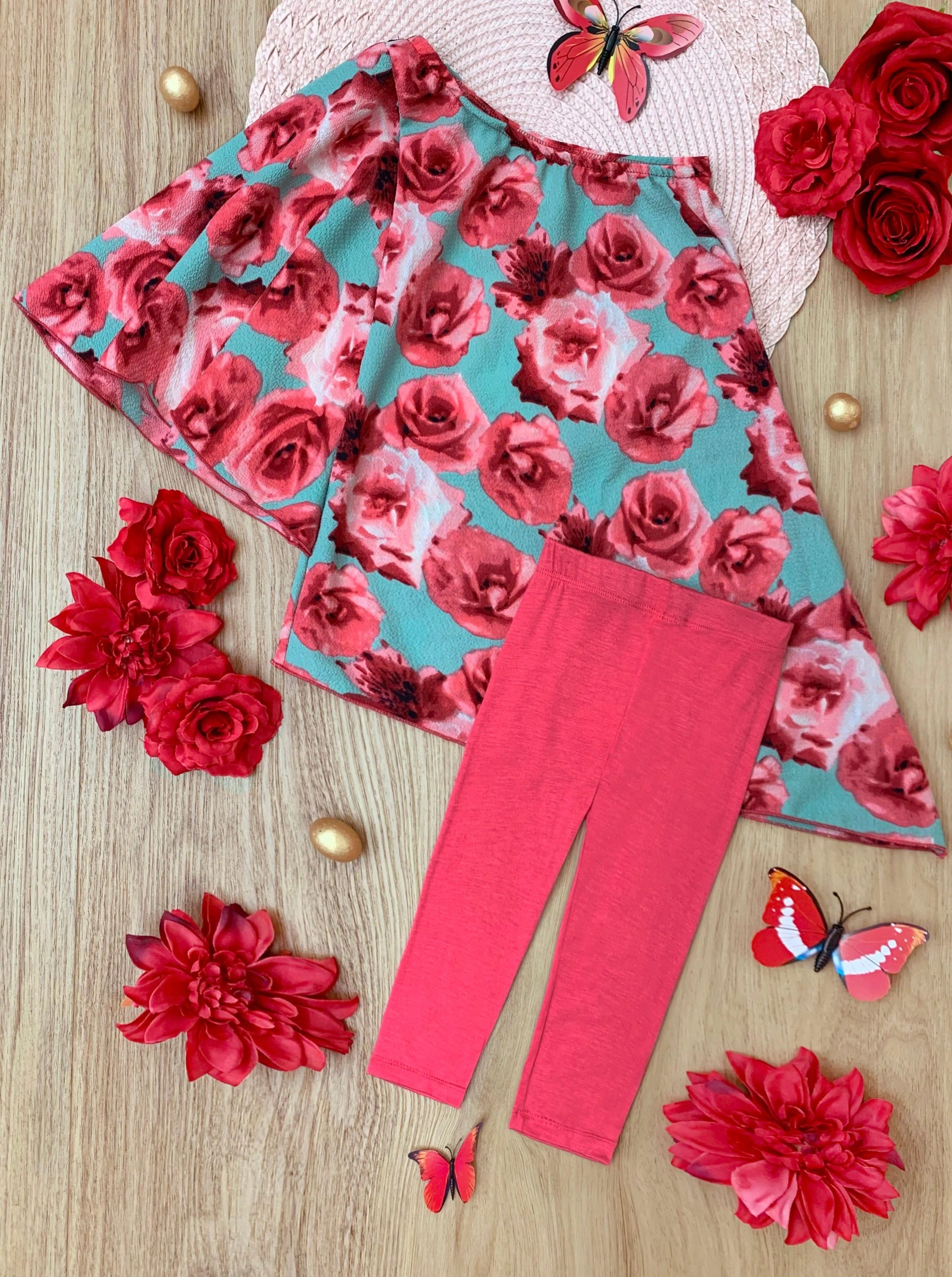 Flower Shower Legging Set - Image 3