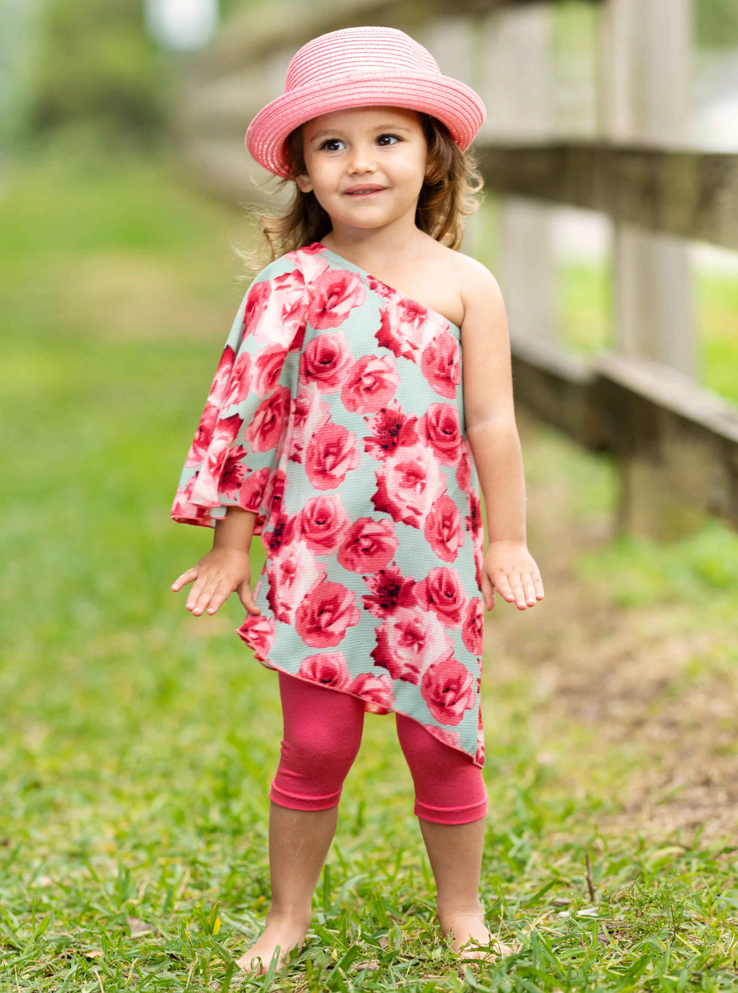 Flower Shower Legging Set - Image 4