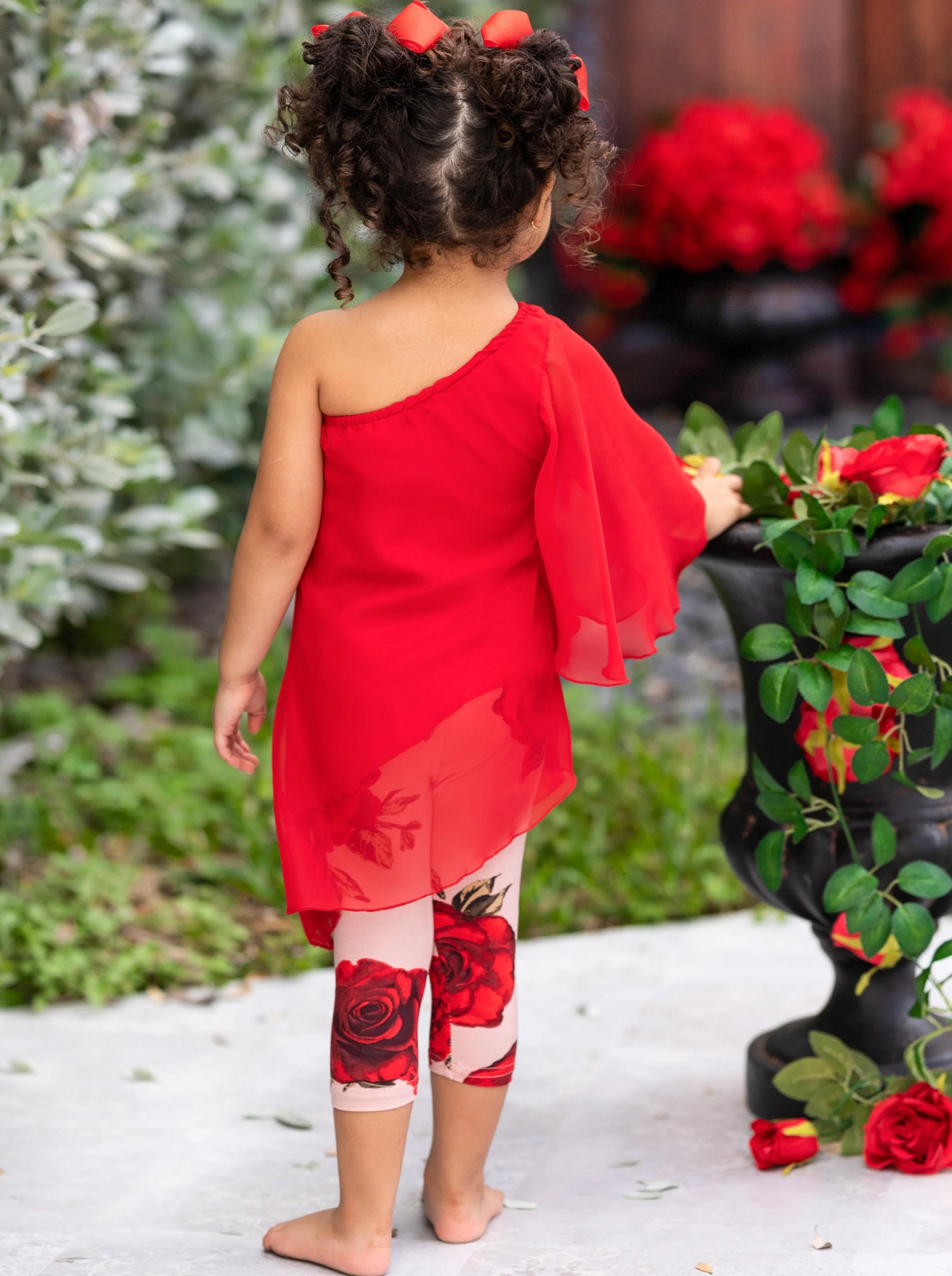 Regal Roses Legging Set - Image 2