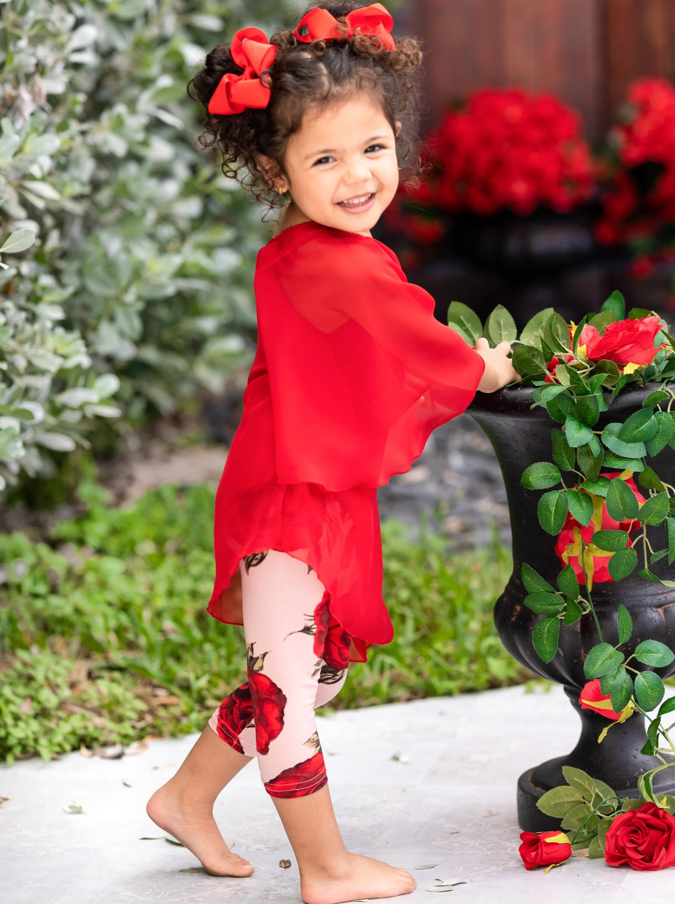 Regal Roses Legging Set - Image 5