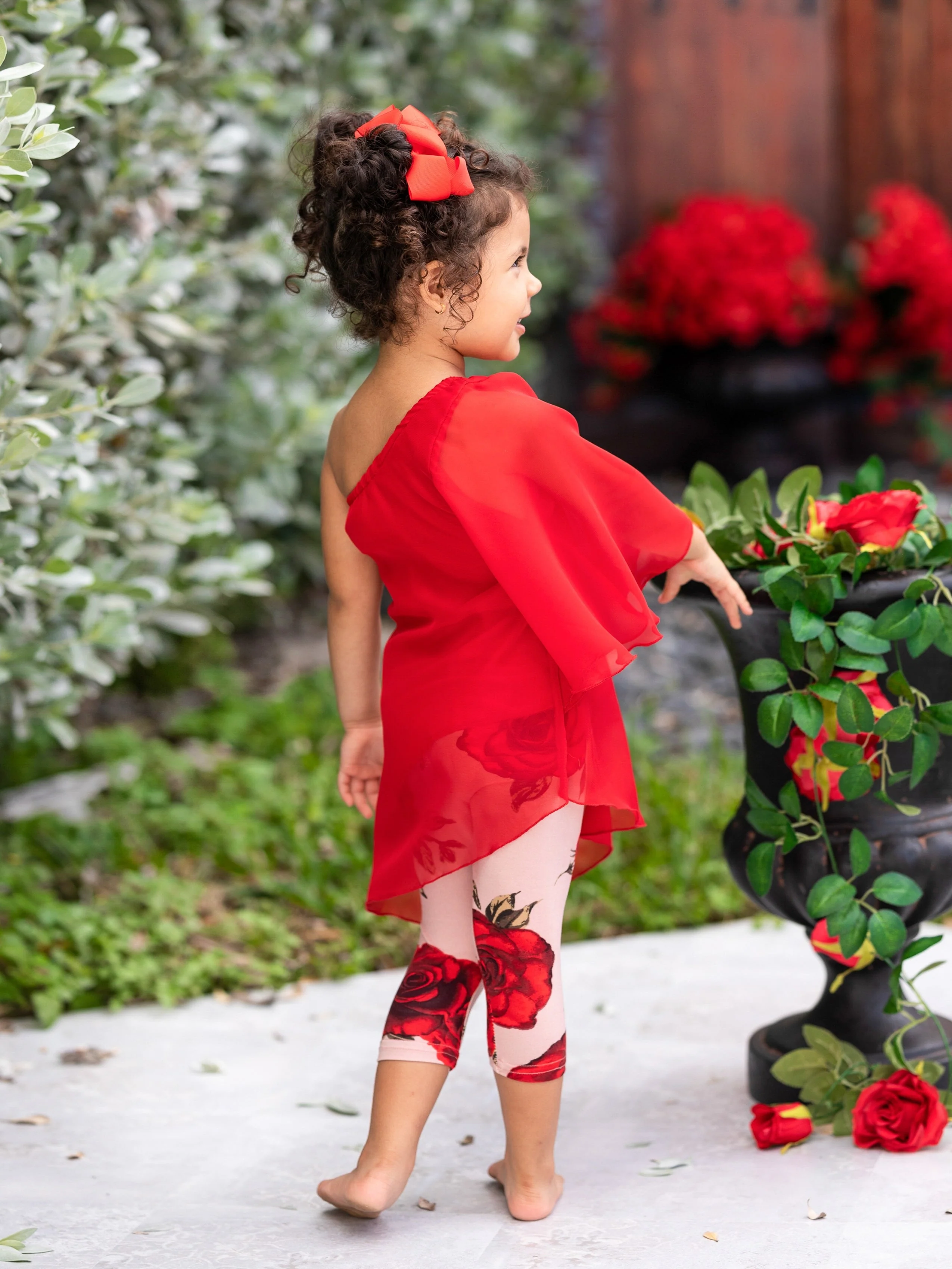 Regal Roses Legging Set - Image 6