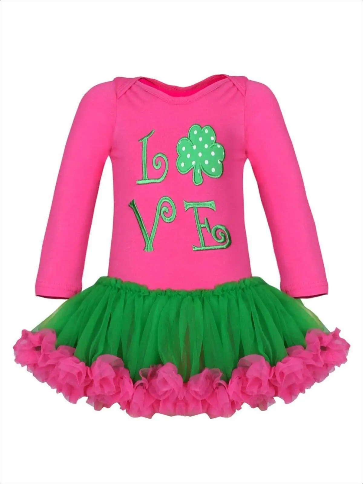 Clover Love Tutu Dress - Image 2