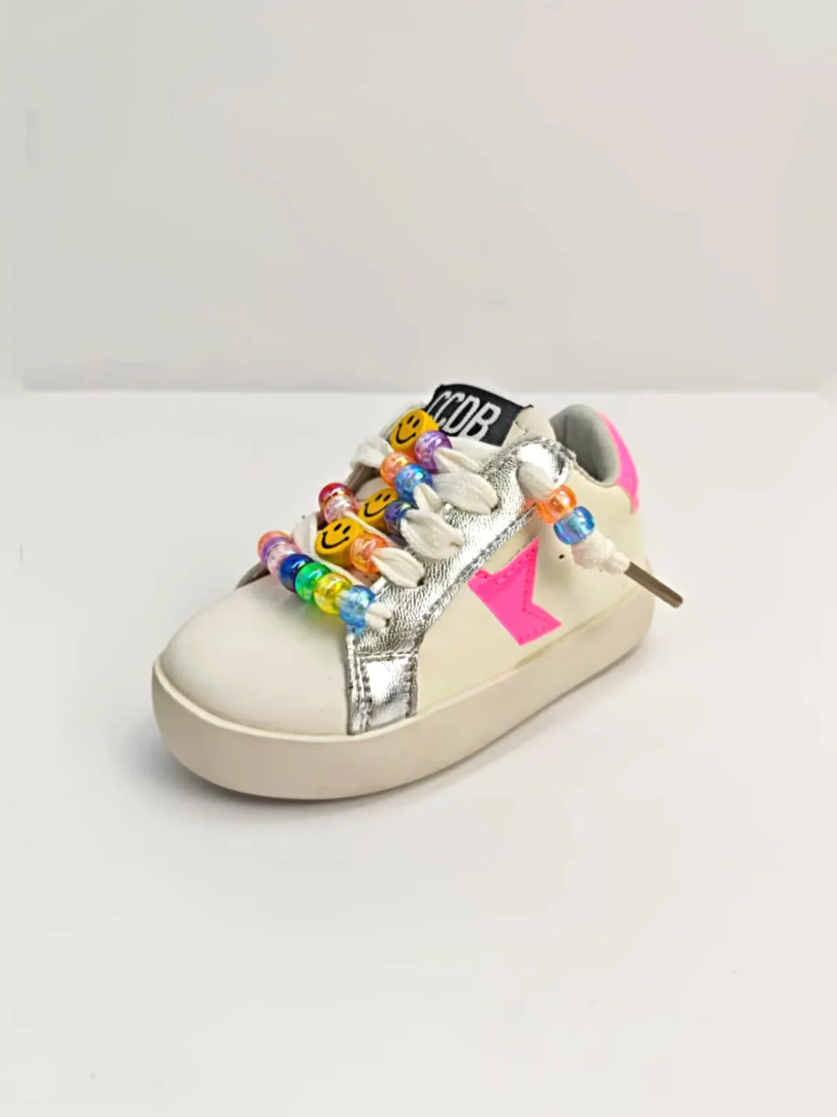 Girls Genuine Leather Soft Sole Sneakers - Image 2