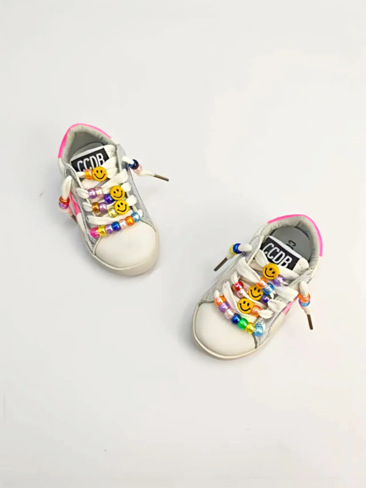 Girls Genuine Leather Soft Sole Sneakers - Image 5