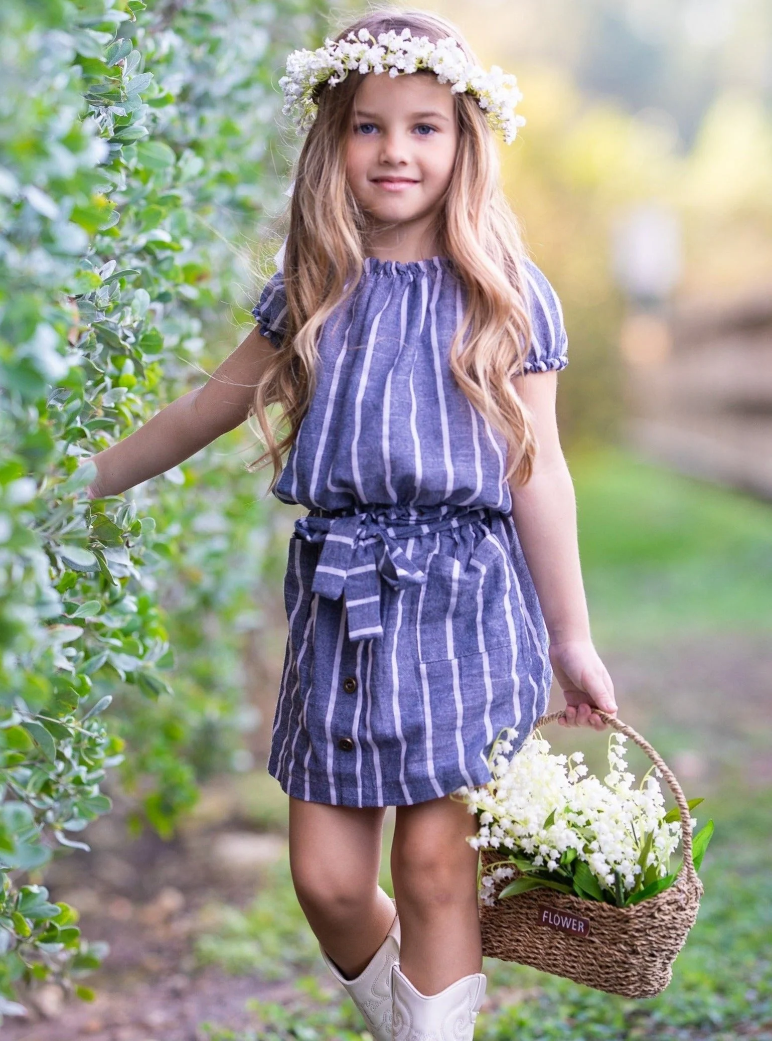 Get Your Spring On Skirt Set - Image 2