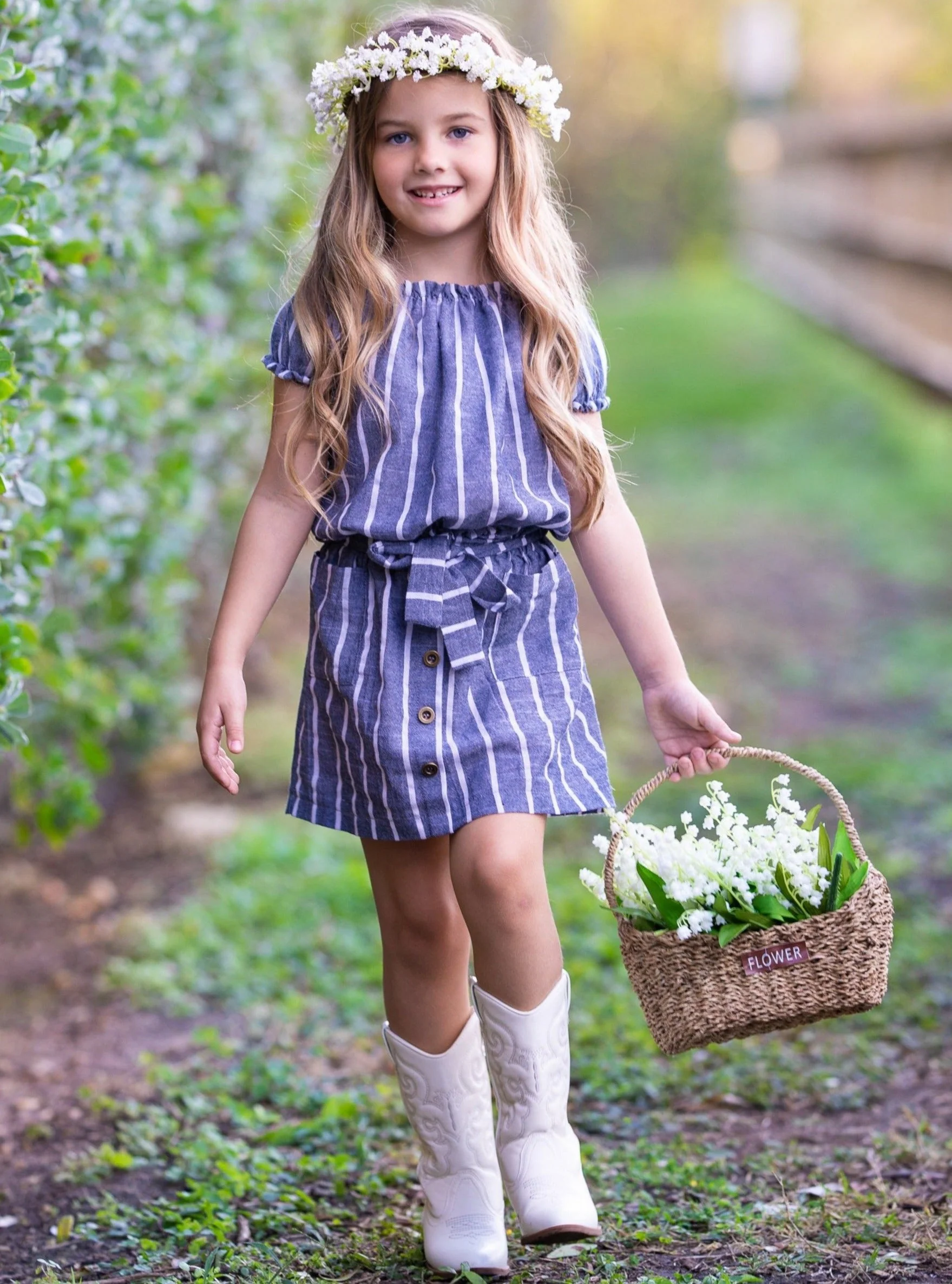 Get Your Spring On Skirt Set - Image 3