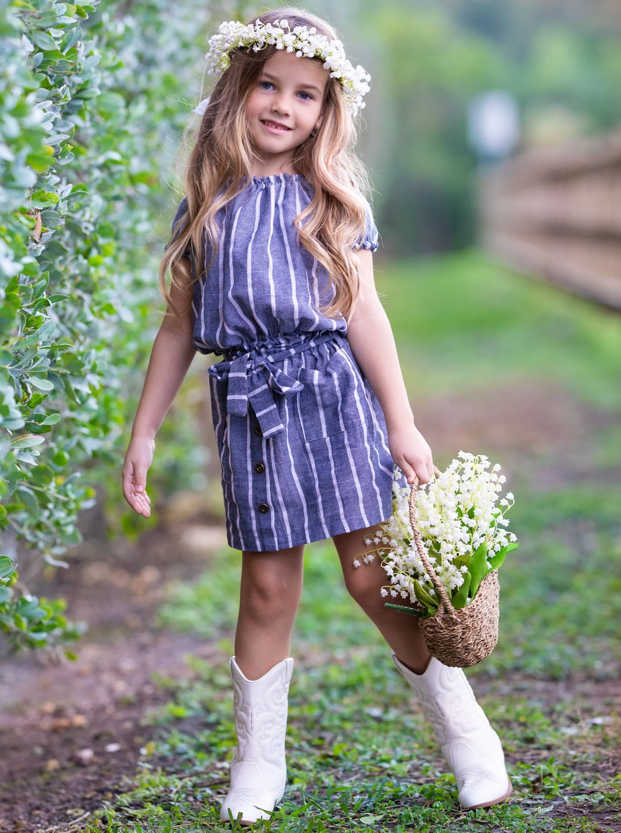 Get Your Spring On Skirt Set - Image 4