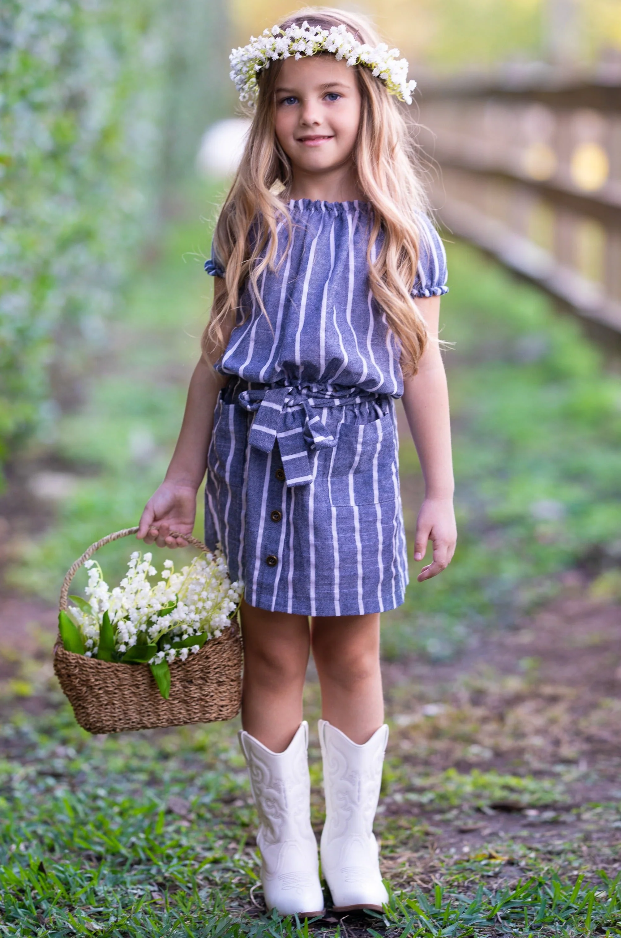 Get Your Spring On Skirt Set - Image 7