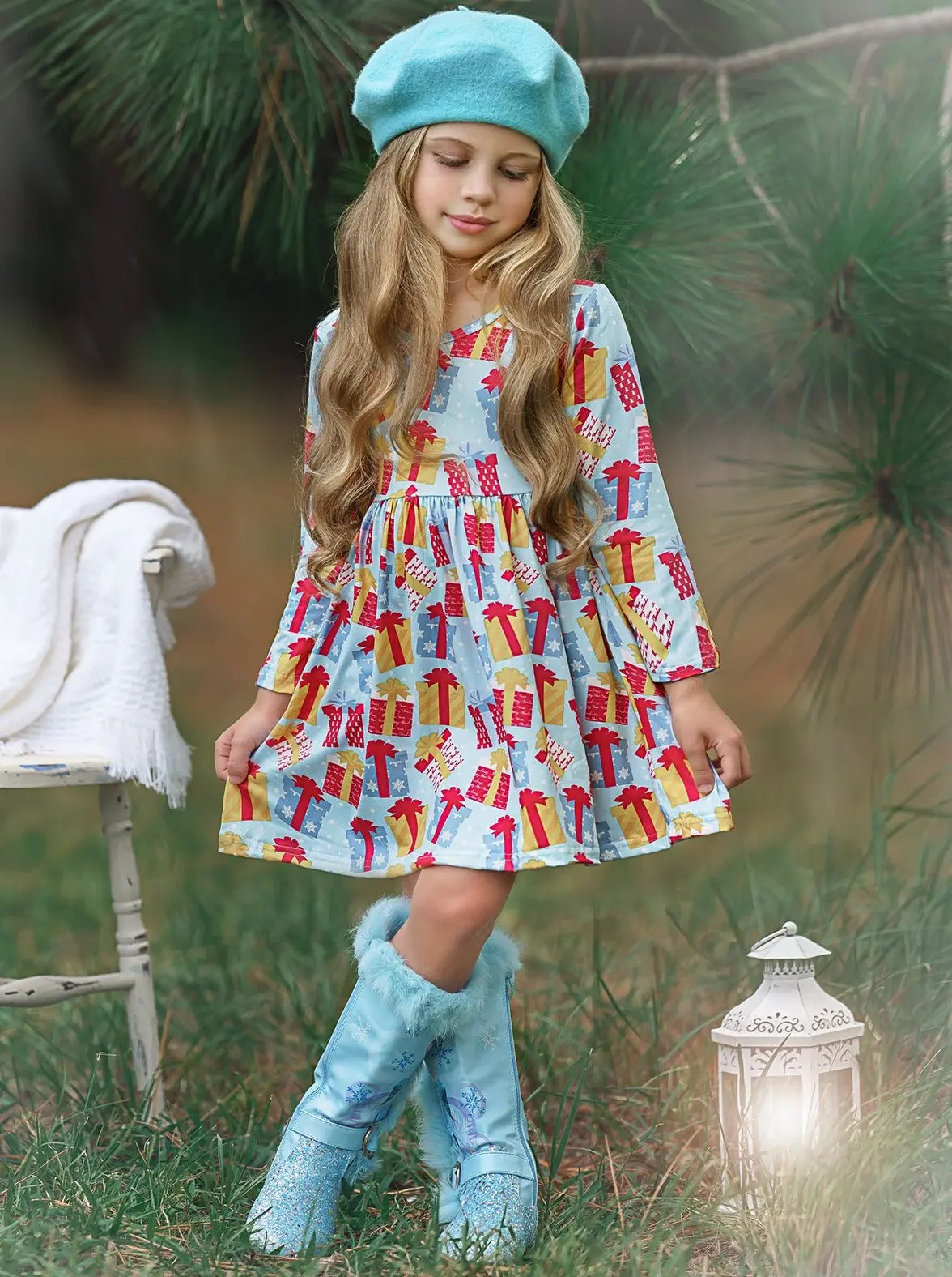 Gorgeous Gift Holiday Dress - Image 2