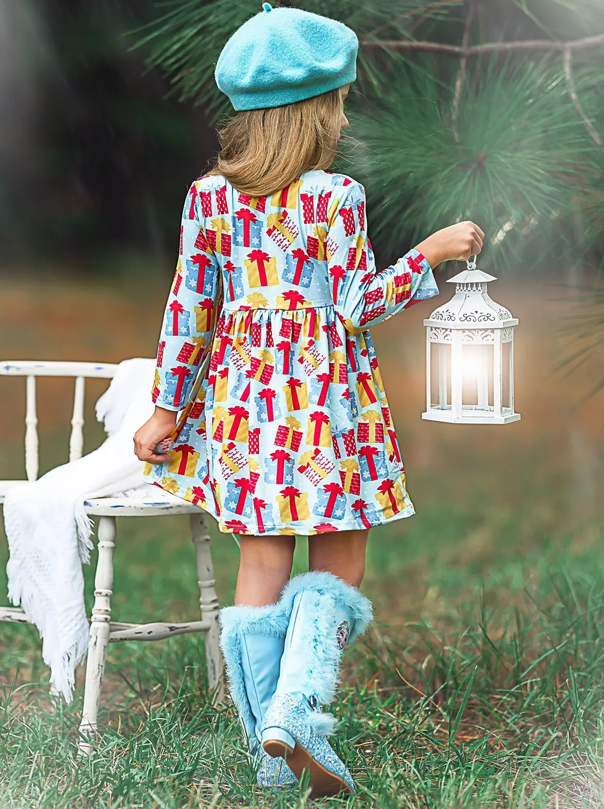 Gorgeous Gift Holiday Dress - Image 3