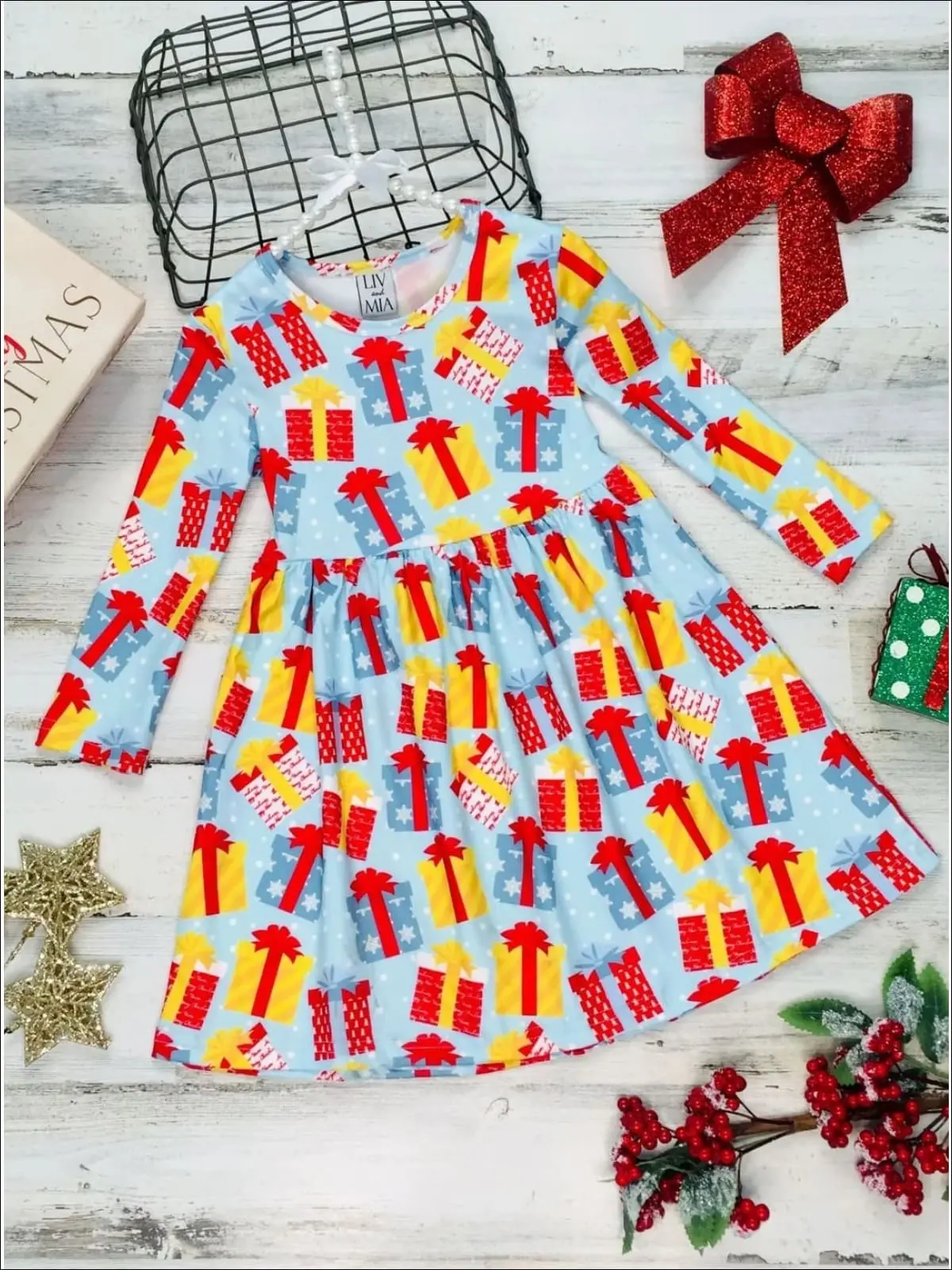 Gorgeous Gift Holiday Dress - Image 4