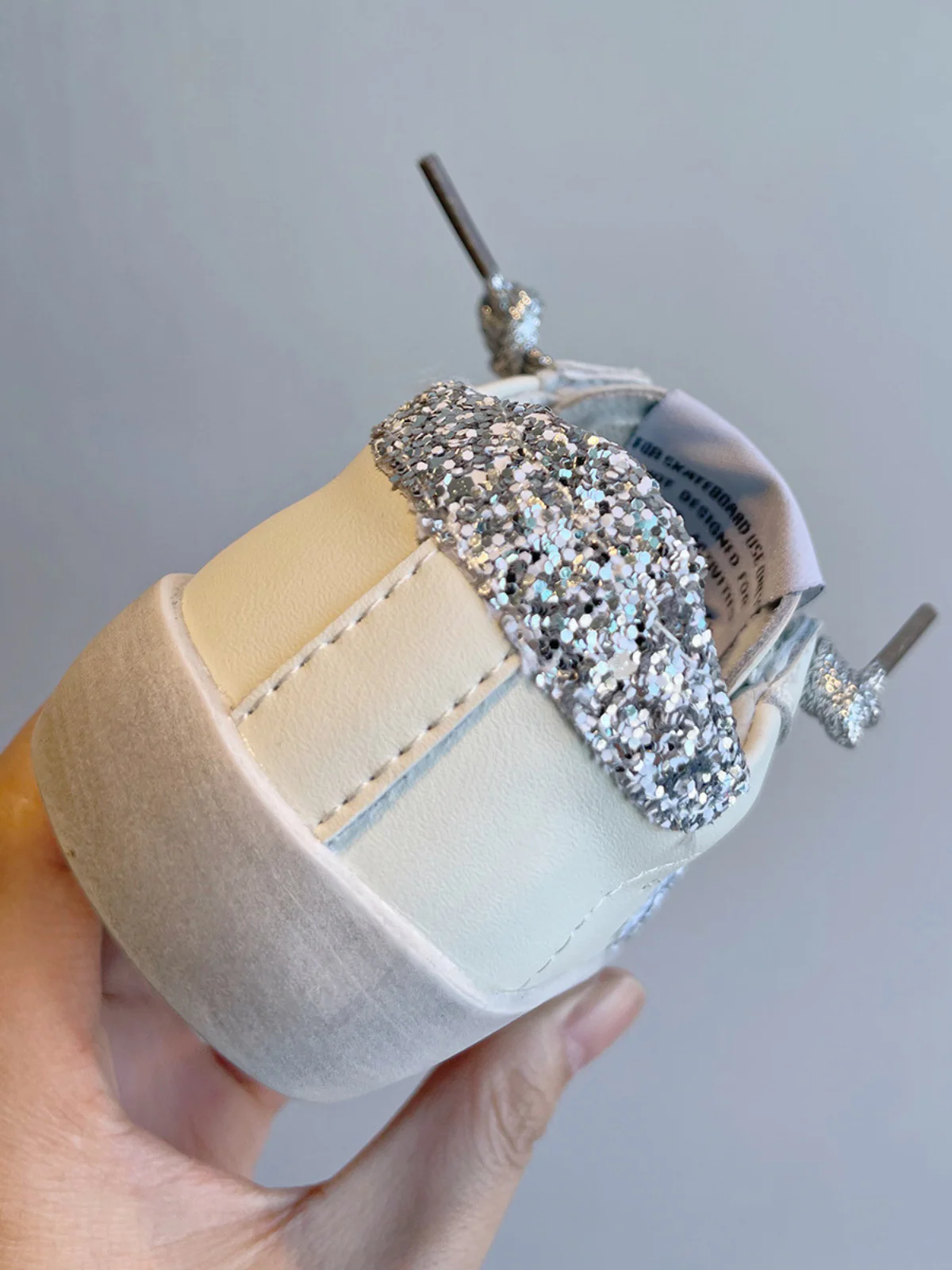 Glitter Gal Casual Sneakers by Liv and Mia - Image 4