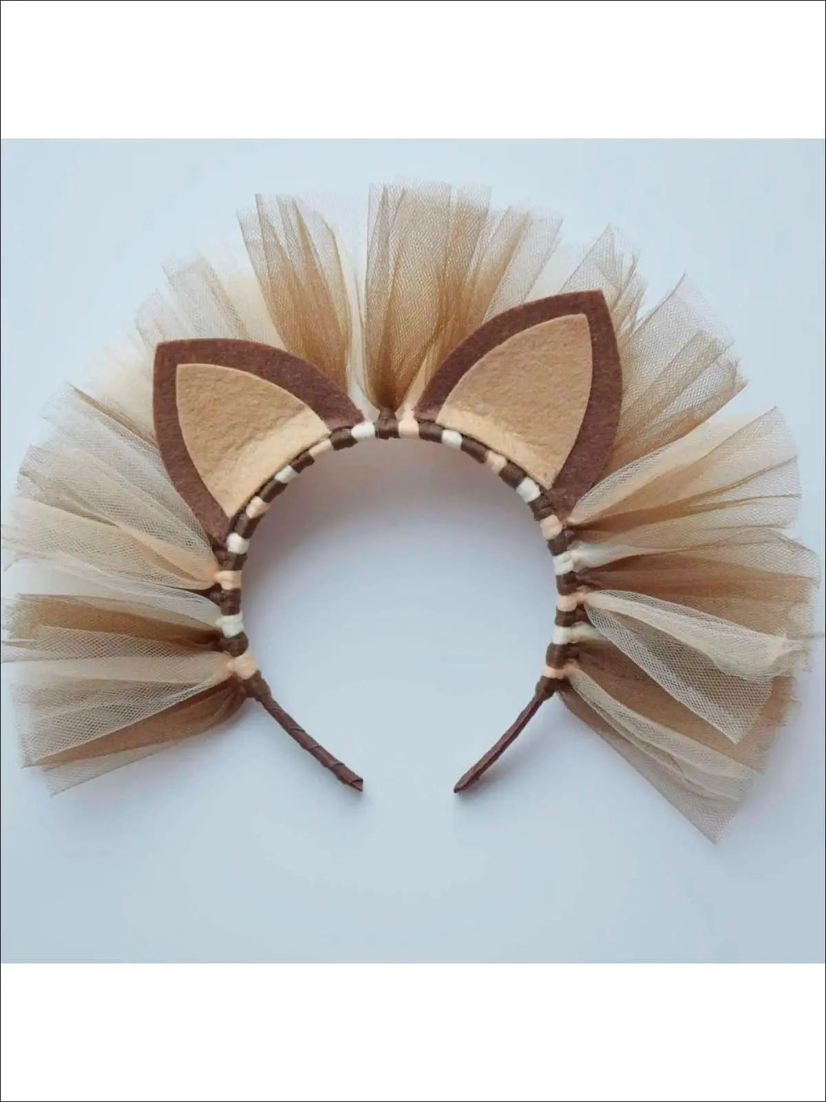 Girls Hear Me Roar Lion Princess Tutu Halloween Costume - Image 2