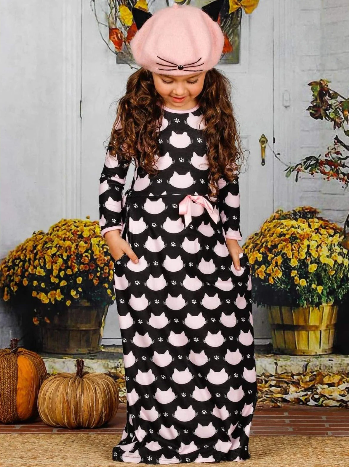 Feline Good Maxi Dress - Image 2